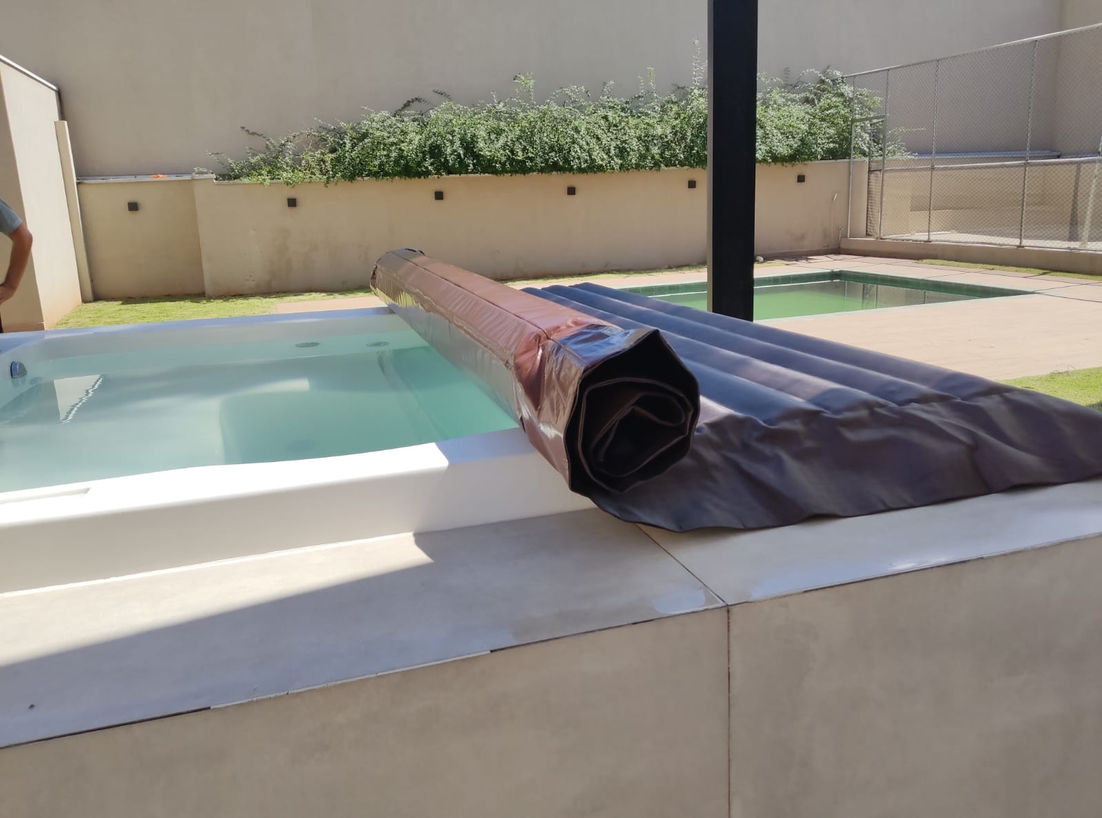 capa termica enrolavél